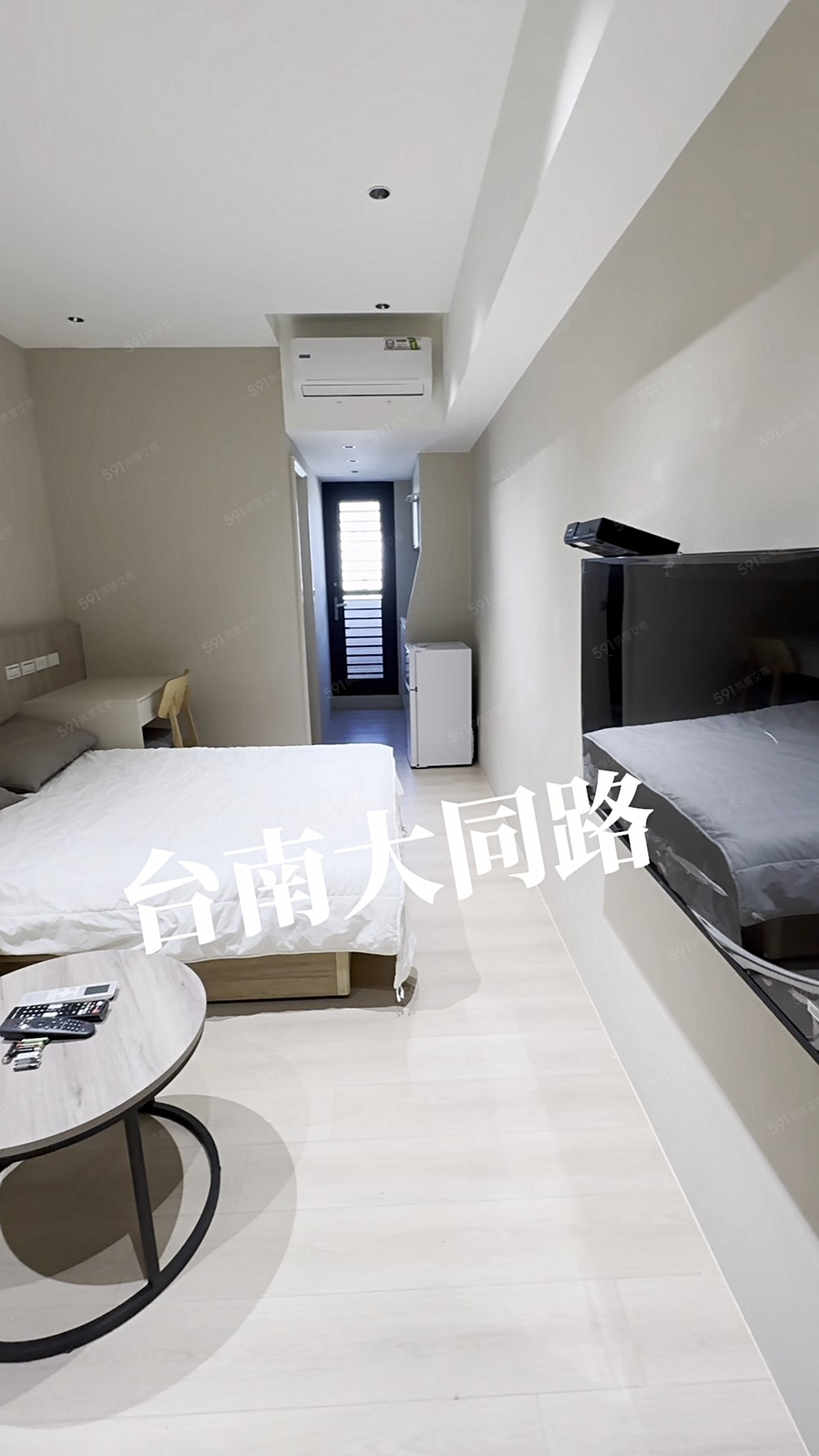 大同路全新電梯套房家俱全可租補可寵 - Image 1