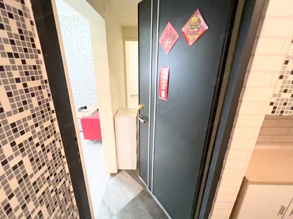 💥秒殺可寵可租補正一房一廳💥電梯管員👍陽台 - Image 1