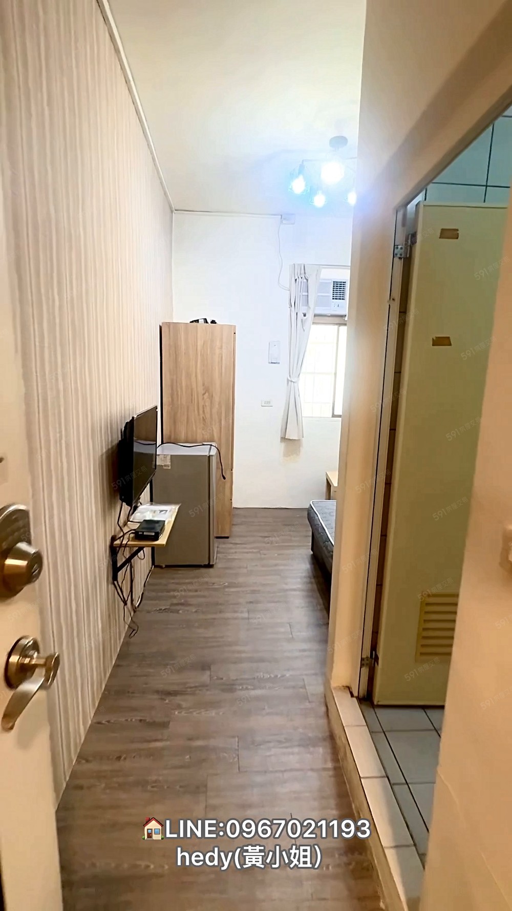 近中原大學、中原夜市高cp值套房✨可雙租補｜代收垃圾｜低樓層 - 591租屋網 - Image 1