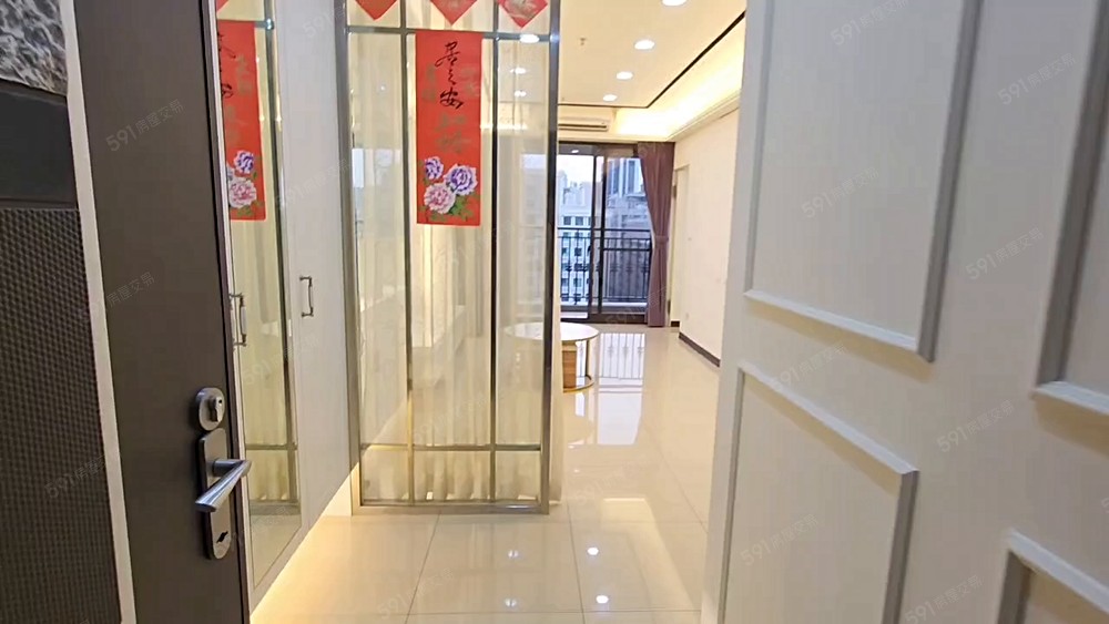 🍎高樓層景觀戶2房車~附精美裝潢傢俱家電💕要看要快!! - Image 1