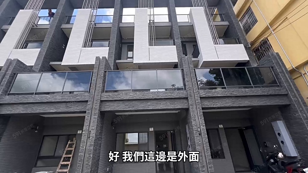 全新透天｜前院停車｜辦公自住皆宜｜5分到市區｜可租補 - Image 1