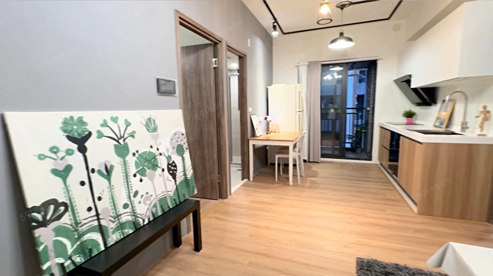 太原軍功東山中山樹孝育賢💖可貓狗全新超美大兩房含平車💖 - 591租屋網 - Image 1