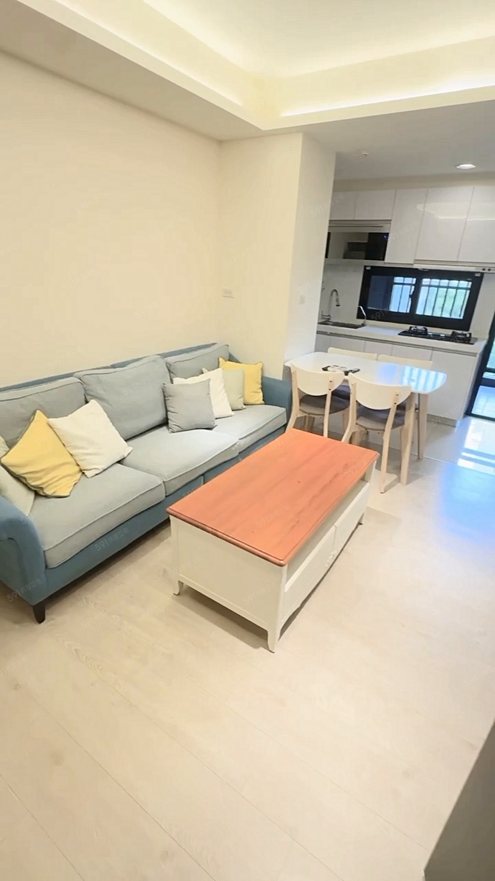 百萬裝潢兩房❤️七期❤️泳池❤️傢俱電全配 - Image 1