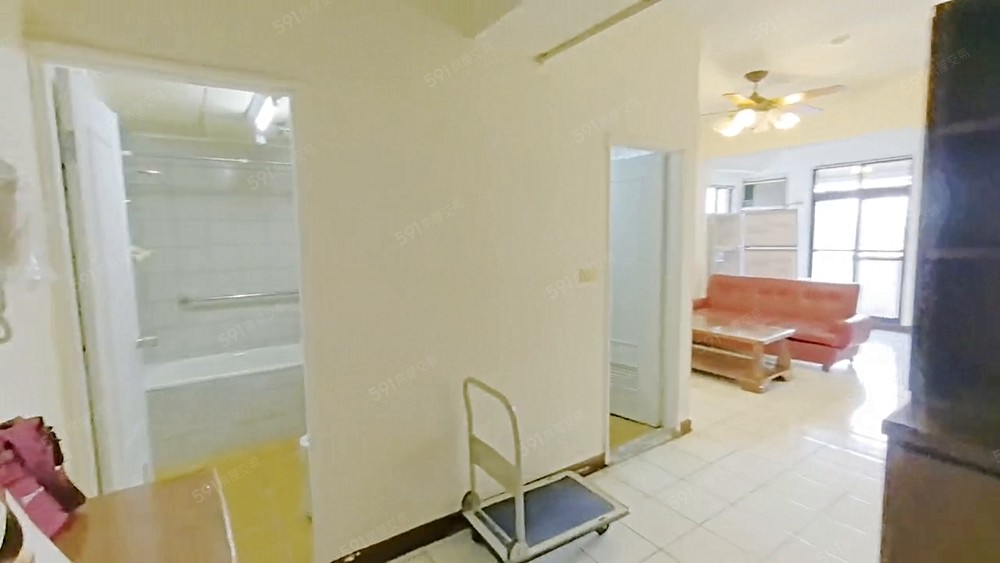 北區華美街二段全配二+一房可租補、戶籍、寵物及可神明廳出租。 - Image 1