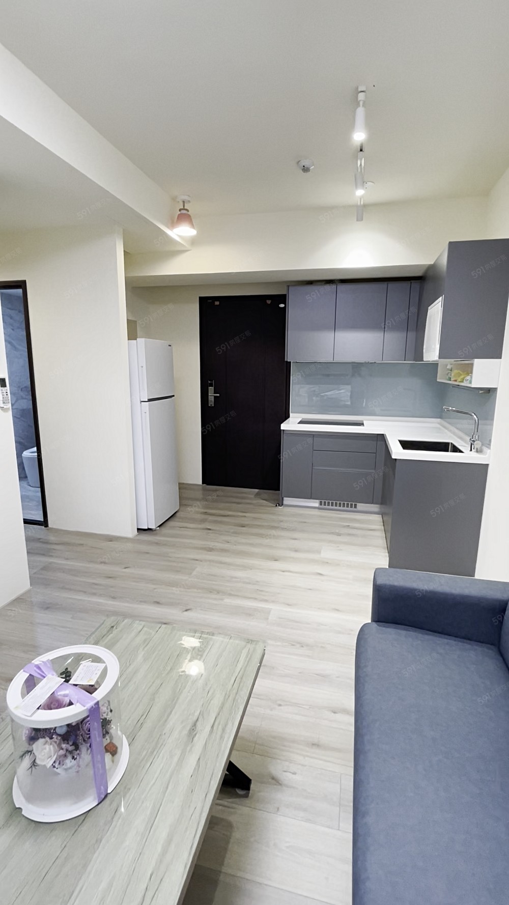 中科台積旁、全新兩房華廈、車位(租) - Image 1