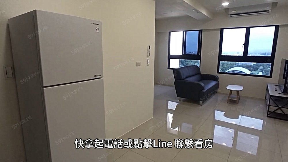 🥇高大特區崑庭馥御景觀2+1房2衛+平車|藍田商圈 - Image 1