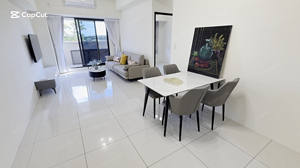 🦁聯悦臻｜朝南雙露臺，全配三房含管理費，雙租補 - Image 1