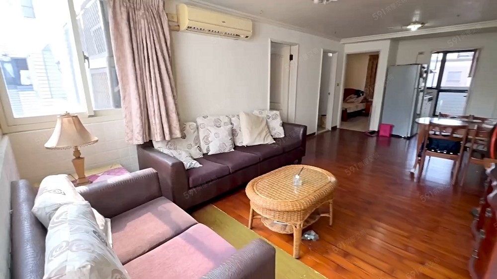 水湳三房❤️休旅車位❤️傢俱電全配❤️高樓視野 - Image 1