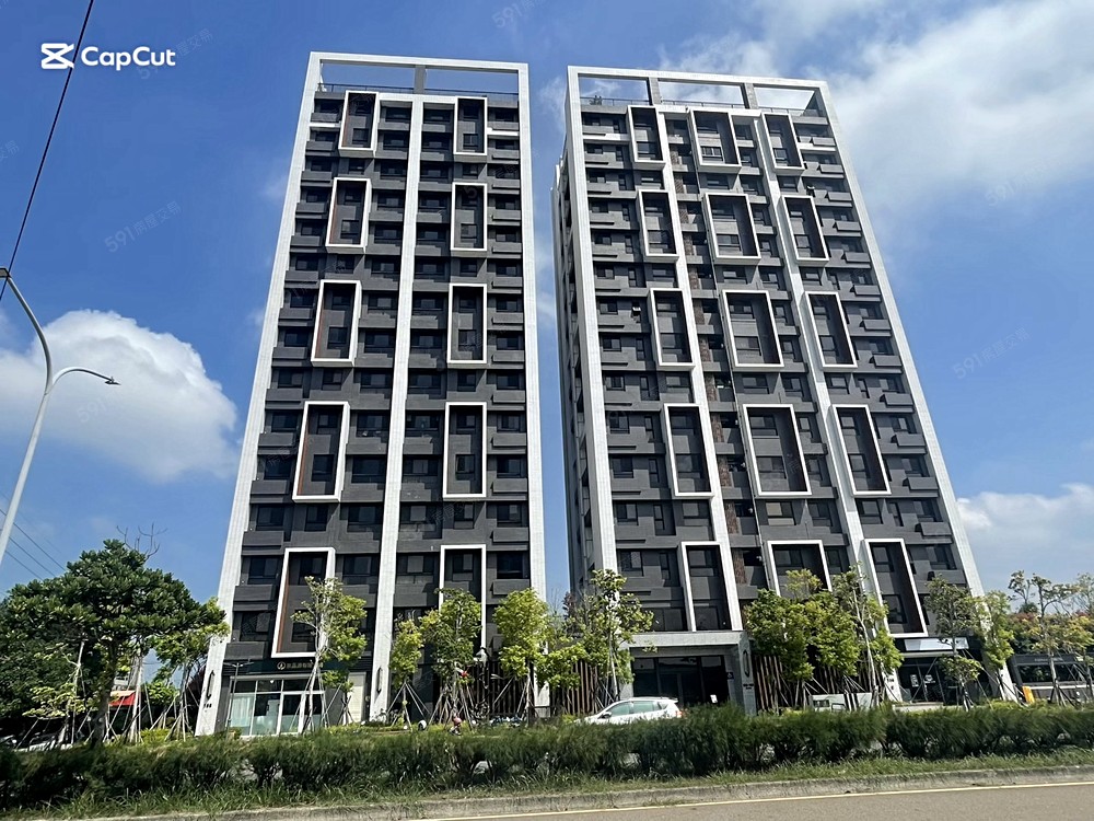 沙鹿新站景觀戶、全新3房+B1大平車 - Image 1