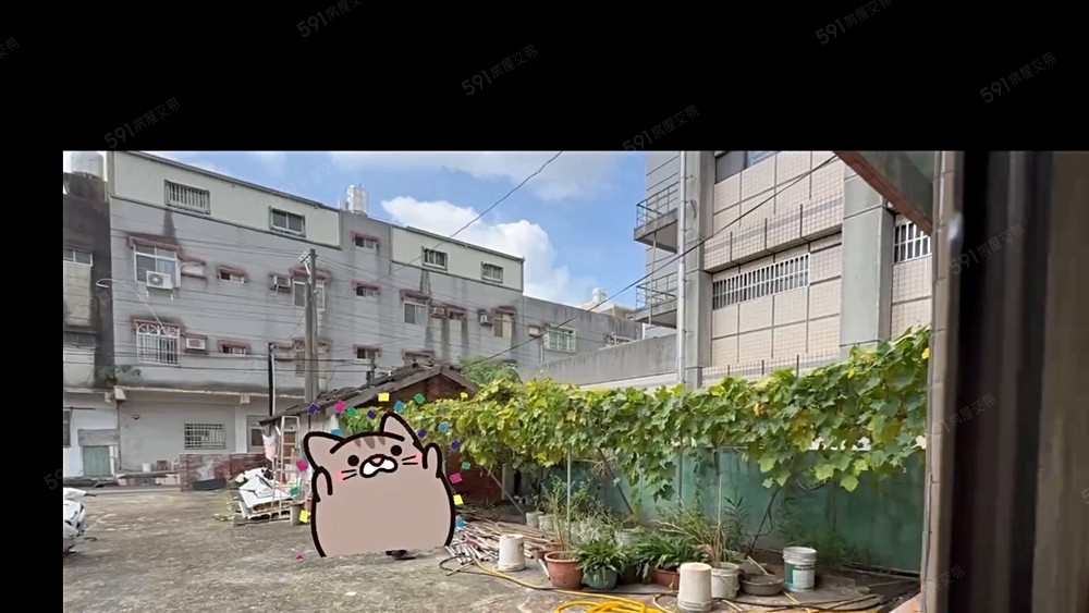 中埔國道3乙種建築用地138評+透天大厝