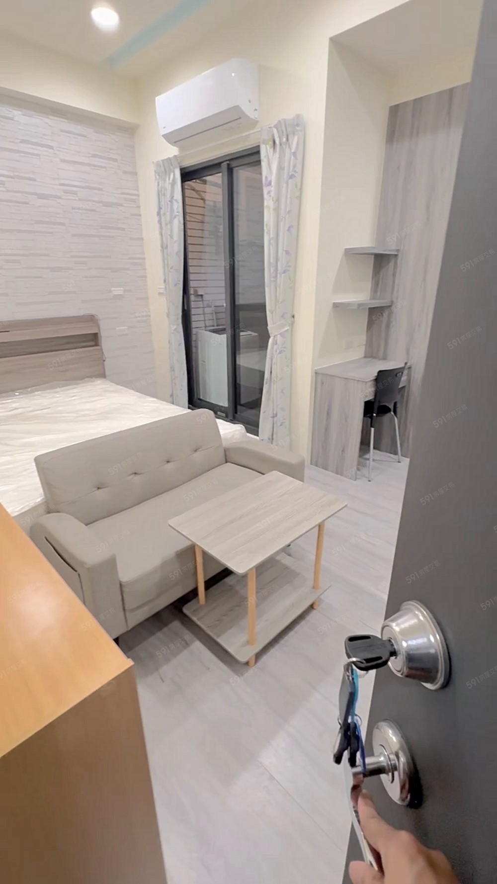 可租補✨整棟全新套房✨含機車位✨衛浴開窗✨免爬梯✨子母車 - Image 1