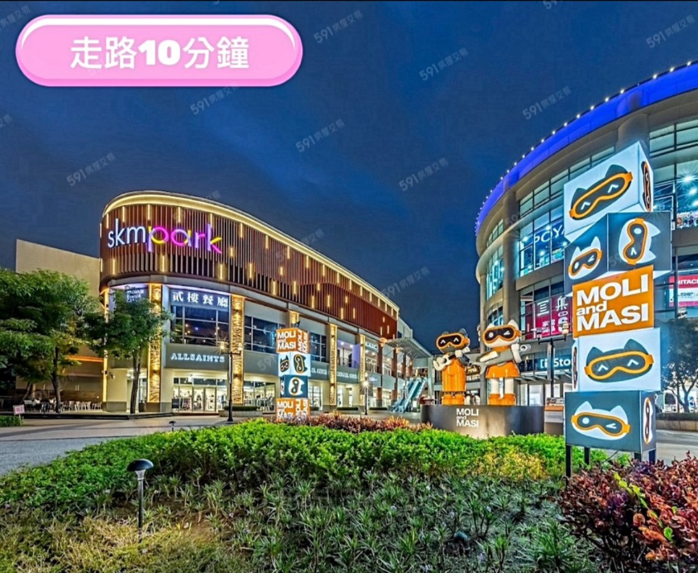 前鎭草衙全新陽台套房近夢時代🌈草衙道🌈專屬陽台/機車位 - Image 1