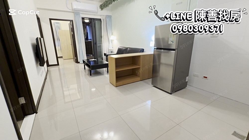 🦁遠雄之星8|可愛精緻傢俱家電全配兩房含車可租補,直接入住 - 591租屋網 - Image 1