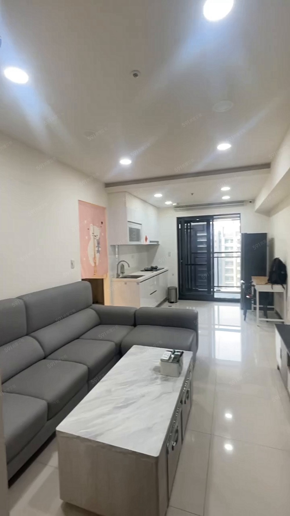 好市多🏠次頂樓質感三房家電全配/平車 - Image 1