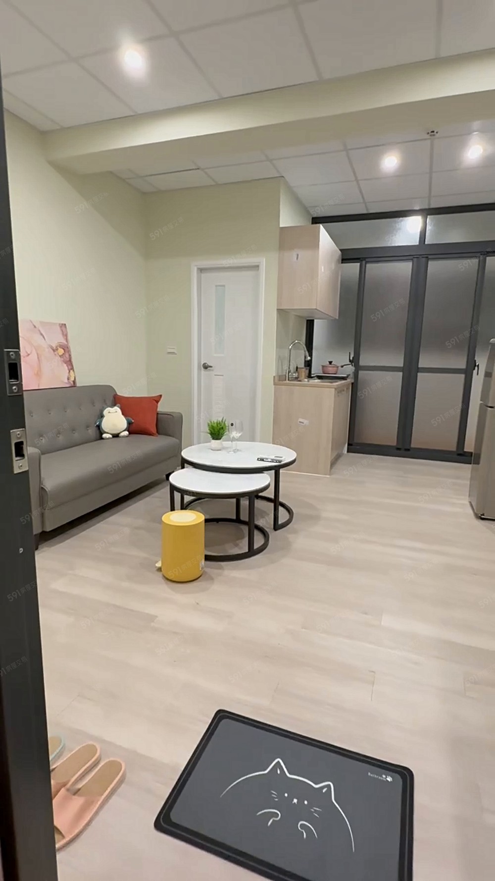 烏日明道小夫妻❤️全新全配獨洗獨曬一房一廳 - Image 1