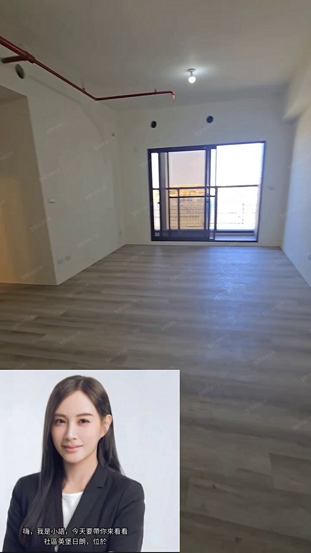 客運園區~高樓層景觀三房車~附全室裝潢家電~自備一成