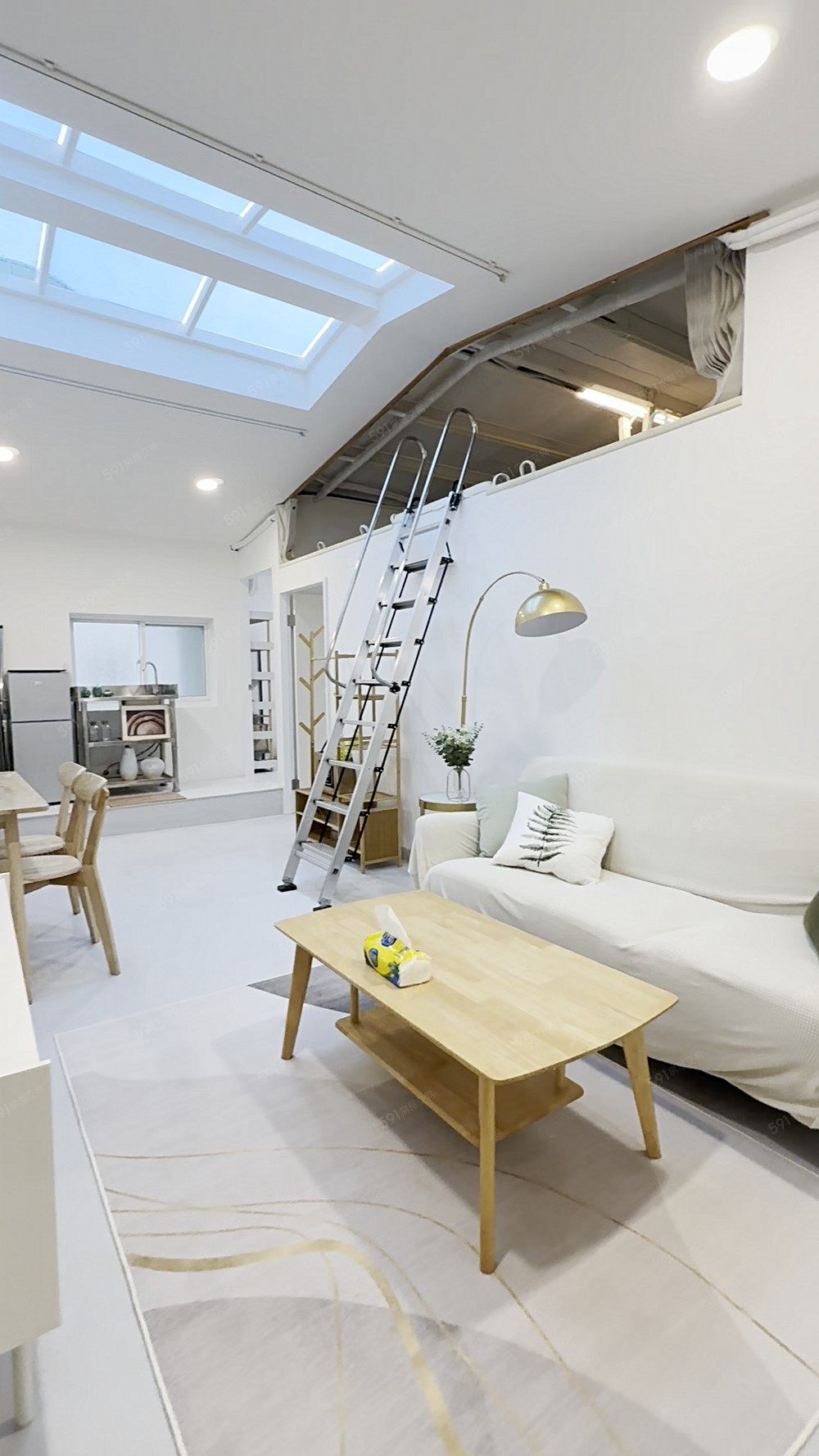 海山/租補入籍/台電/全新裝潢/變頻冷暖/獨洗曬/採光通風 - Image 1