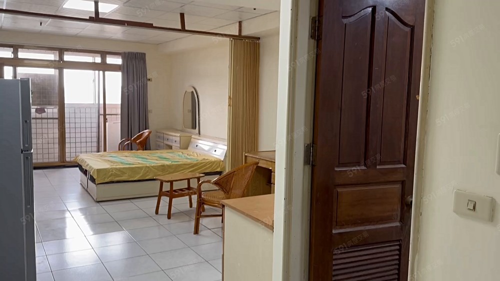 🌷中北路二段~🎏中壢後站1+1大套房有陽台~🏙景觀佳 - Image 1