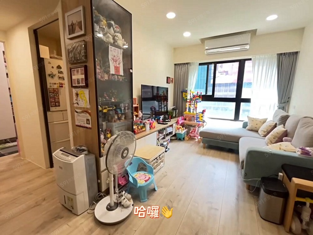 🌤️懷恩獨賣❤️A17高鐵領航站輕屋齡-宜誠2房2衛大車位