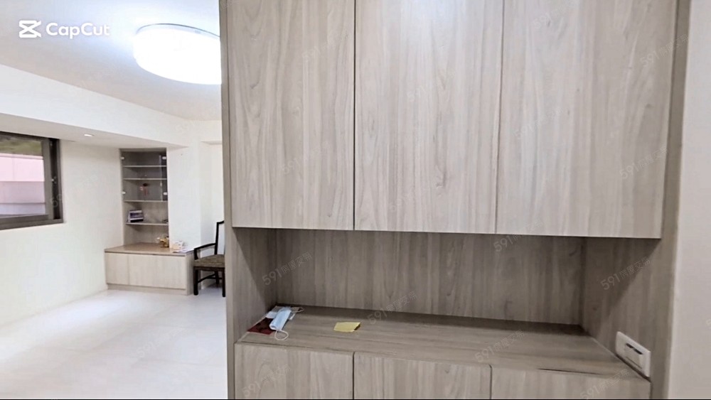 【出站到家🎖️低於行情】捷運大直電梯邊間3房☄️0元管理費