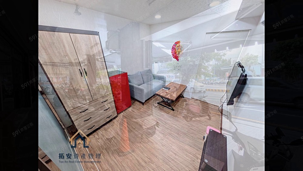 🌾中友北區運動中心♥正1房廳♥含管全包有飲水機子母車♥可寵 - 591租屋網 - Image 1