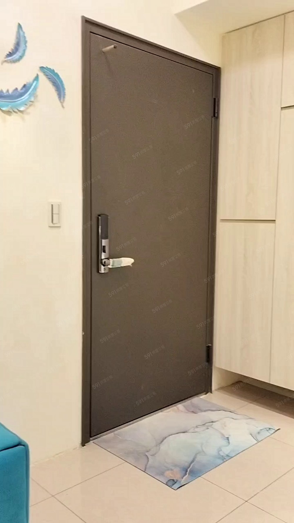 🎉降價竹科悅揚溫馨電梯兩房平車屋主租免仲介費傢俱彈性 - 591租屋網 - Image 1