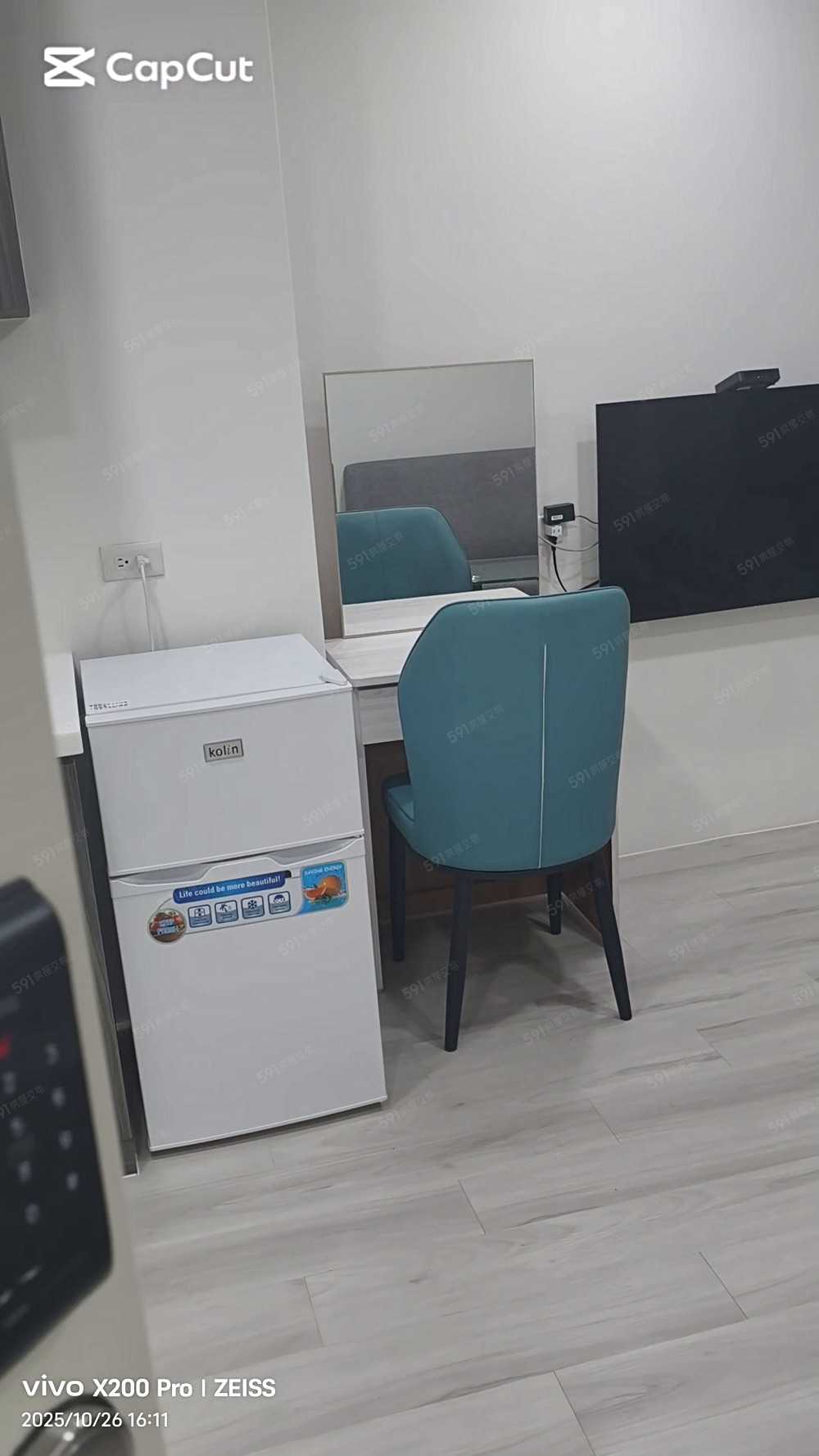 全新裝潢，超大陽台落地窗，採光極佳 - 591租屋網 - Image 1