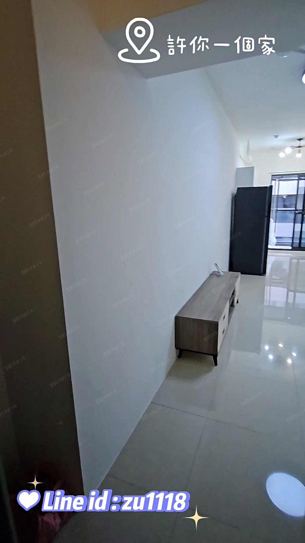 心安家茹啦啦高鐵特區晶悅簡單沉穩風兩房含車管 - 591租屋網 - Image 1