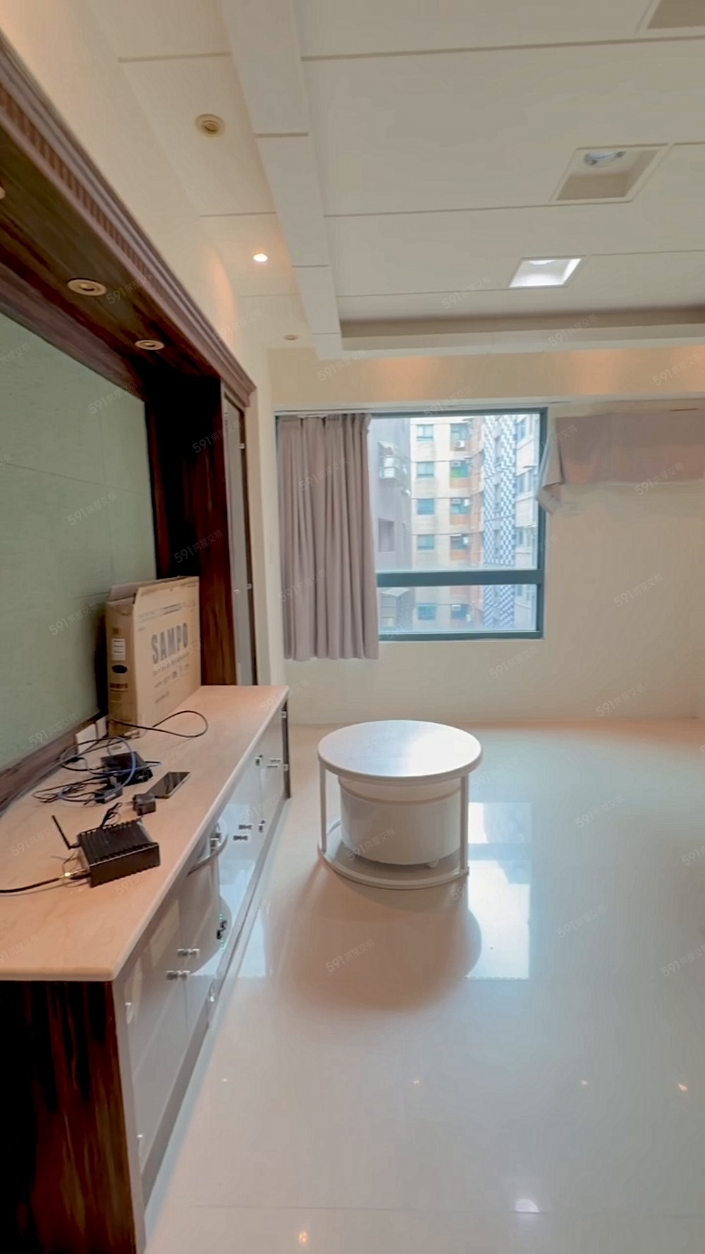 蘆洲🏠租補💰可貓🐈變頻冷氣/採光佳🌟包裹垃圾代收 - 591租屋網 - Image 1