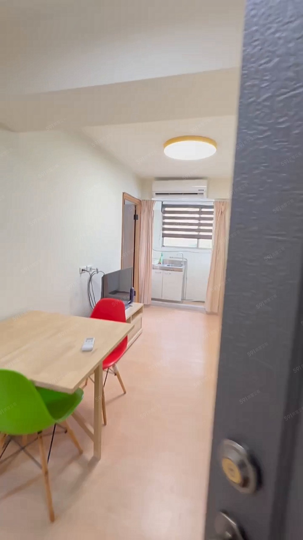 溫馨裝潢可寵兩房｜一中中國醫雙商圈｜質感美電梯兩房 - 591租屋網 - Image 1