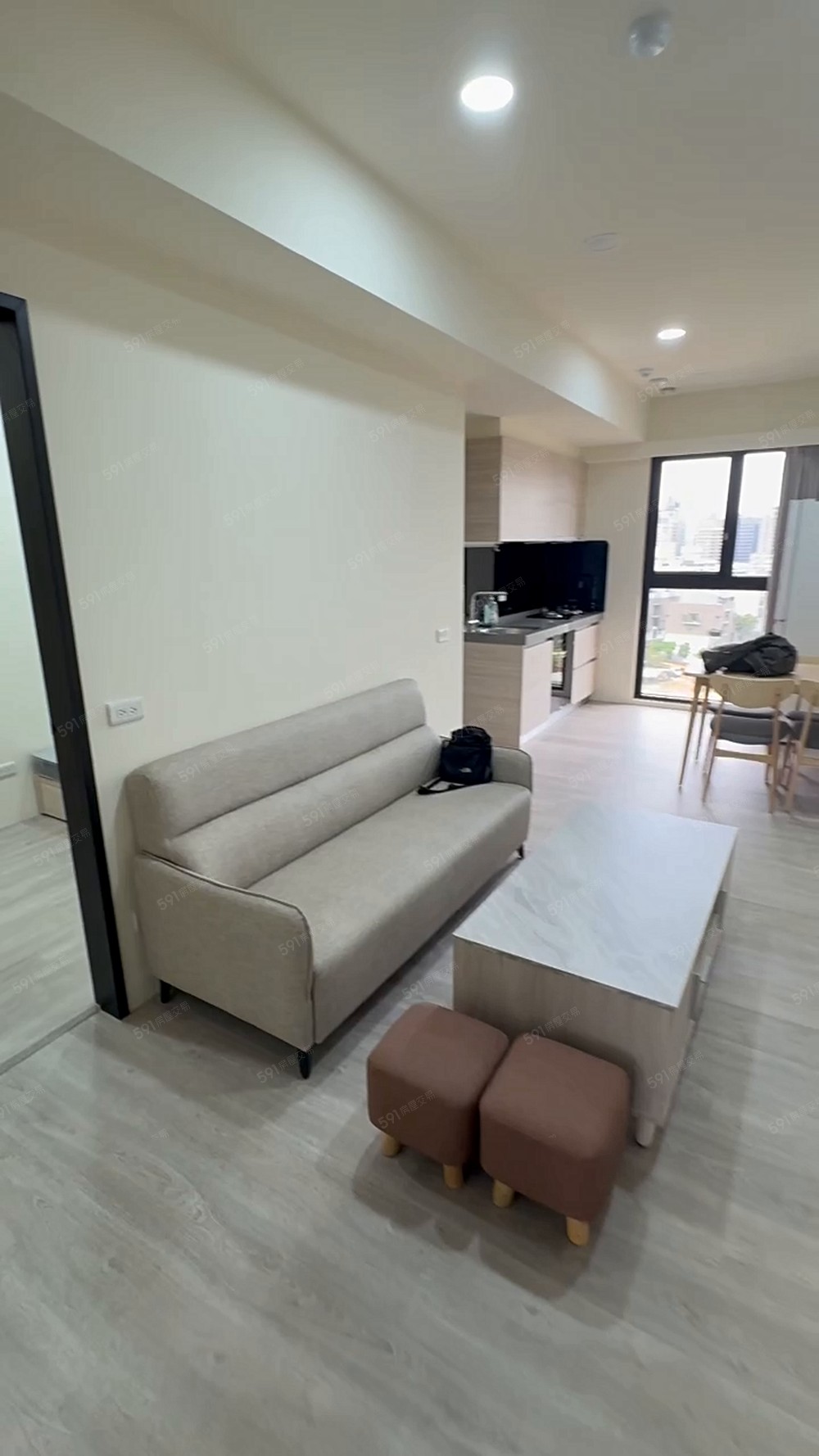 租興仁夜市附近全新2房車💥八德興豐市區(租金含管含車) - 591租屋網 - Image 1