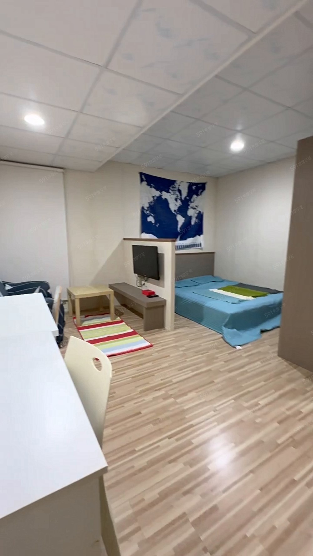 秀朗橋/格局方正採光通風/傢俱齊全包水網路/生活機能佳 - 591租屋網 - Image 1