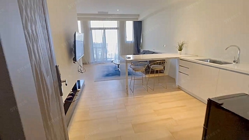 飯店式裝潢|正一房一廳|可租補報稅入戶籍|室內汽車位機車位 - Image 1