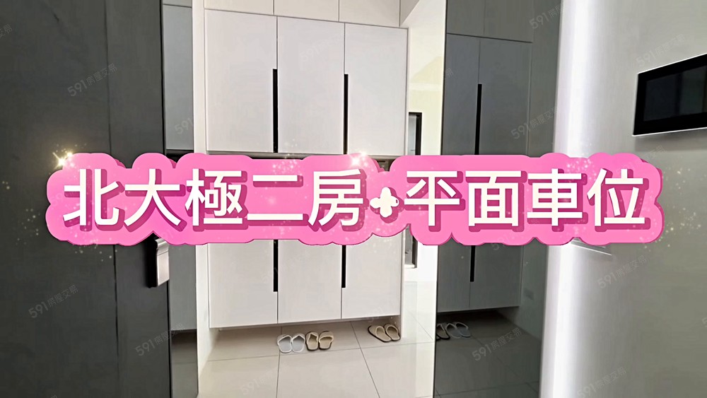 北大極全新未住二房平面車位 - Image 1