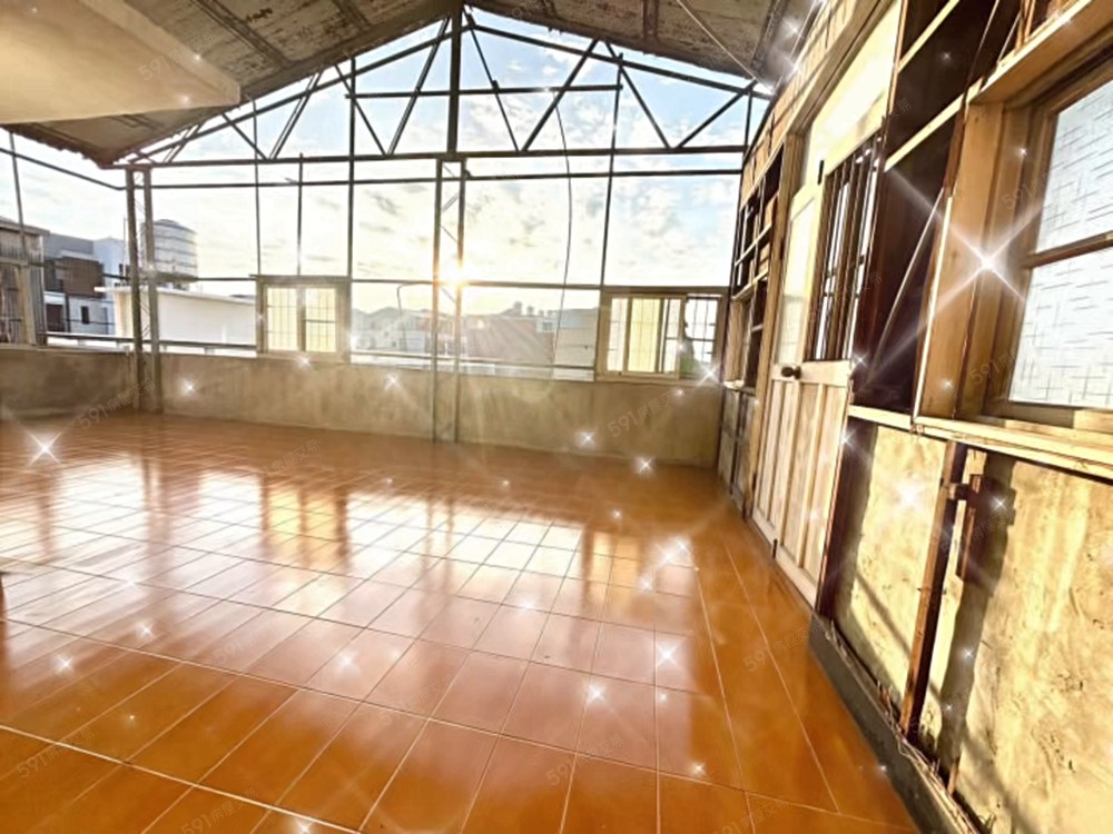 專🌟仁德近東區🌟德南商圈靜巷3+1房、大露臺傳統透天