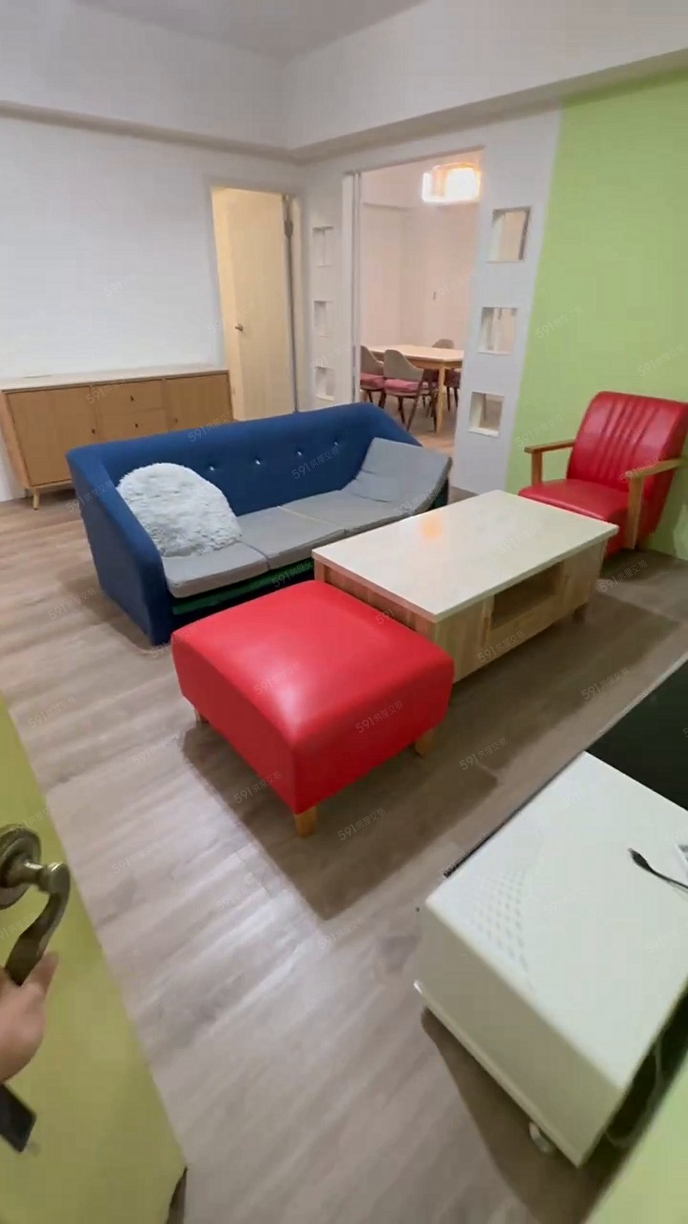 ✅短租✅貓✅車✅租補戶籍✨大連文心崇德商圈✨全配三房✨ - Image 1