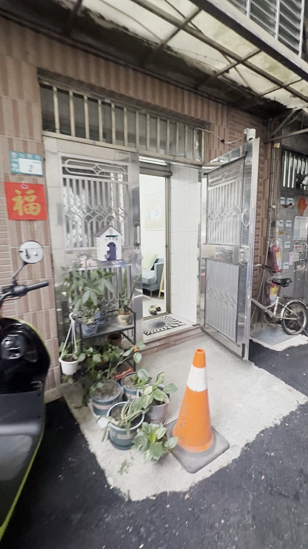 海山捷運站大雅房拎包入住/裕民商圈/限女生/公寓一樓 - 591租屋網 - Image 1