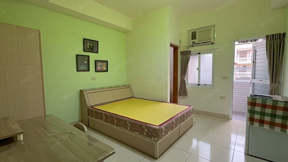 距岡山火車站(捷運站)800公尺獨立套房.陽台2 - 591租屋網 - Image 1