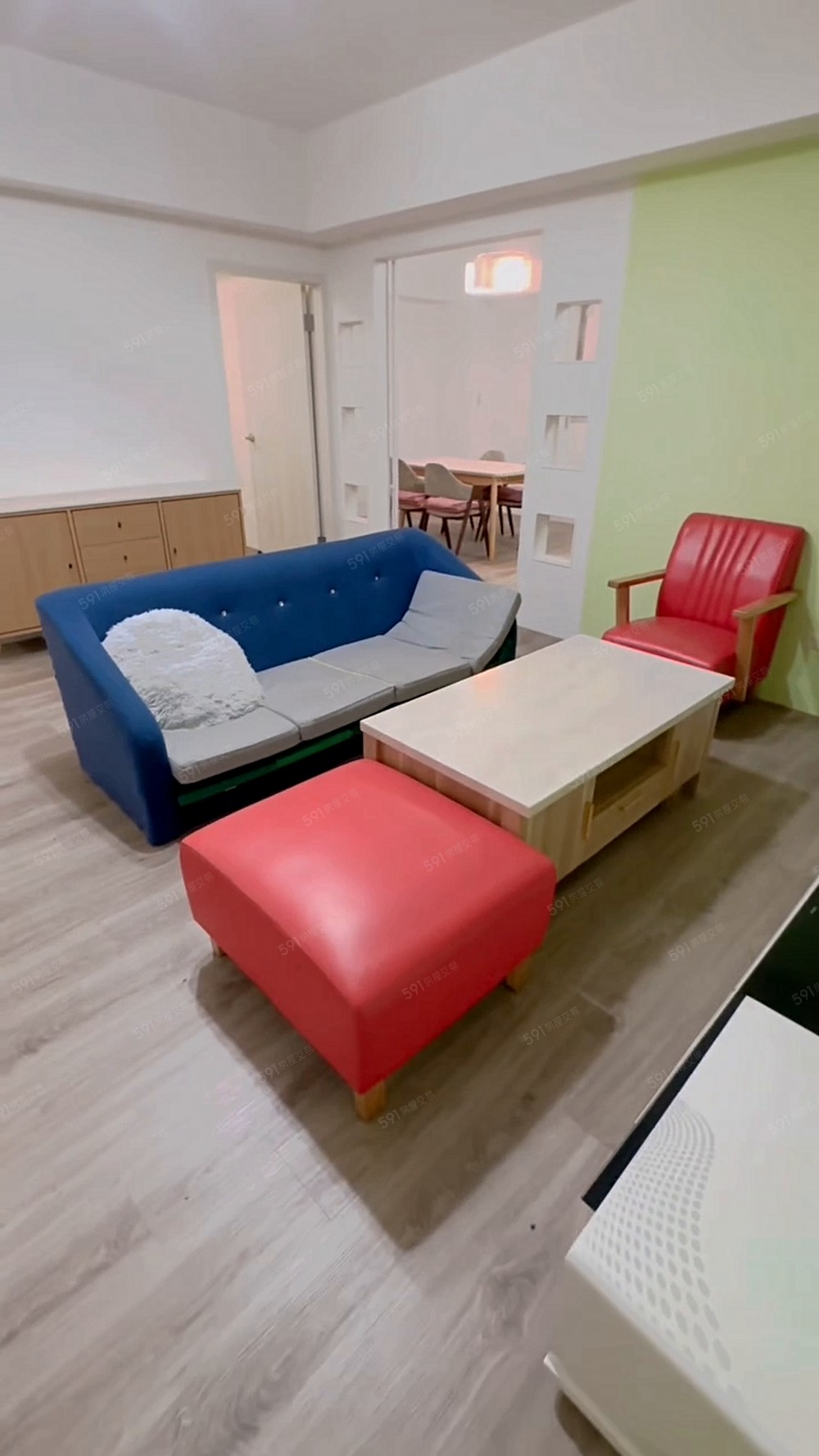 近天津商圈💖超美溫馨三房✿🉑租補🉑戶籍🉑貓✨平車✨ - Image 1