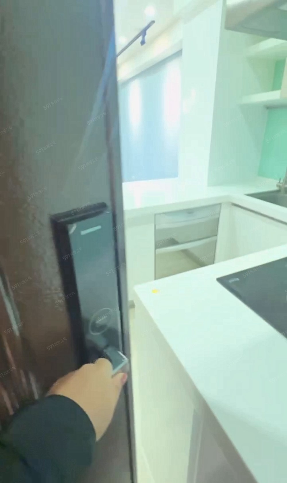 喬陽社宅🌼鵬程首捷|高樓層裝潢1+1房車美宅|免仲可租補 - Image 1