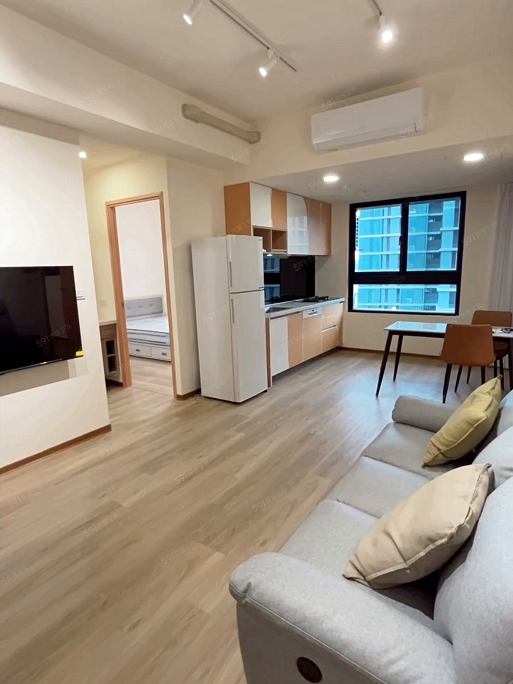 樹孝樹德中山育賢商圈💖可租補全新未住超美兩房💖浴缸 - Image 1