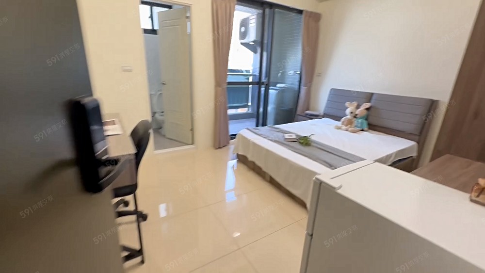 中區✨近日新影城|電梯套房・禁寵・附陽台獨洗|包水網路第四台 - Image 1