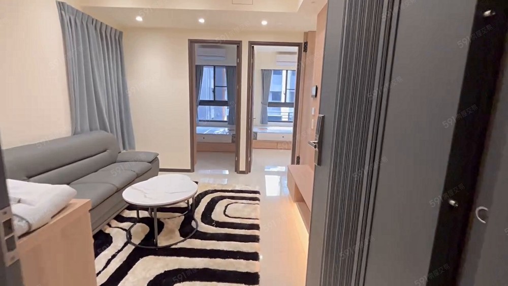 ✨逢甲兩房系統裝潢✅報稅✅租補✅台水台電✅家具電全配✅車位 - Image 1