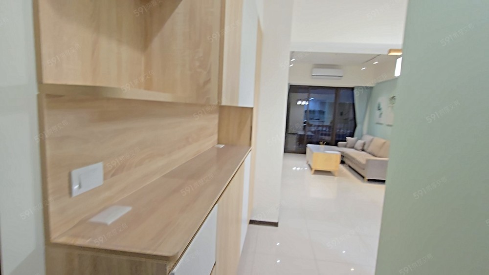 北歐風新大樓三房平車,可租補 - Image 1