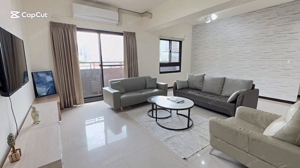 「雅淇」遠6💖朝東精美4改3房*大大客廳*拎包入+平🚗 - Image 1