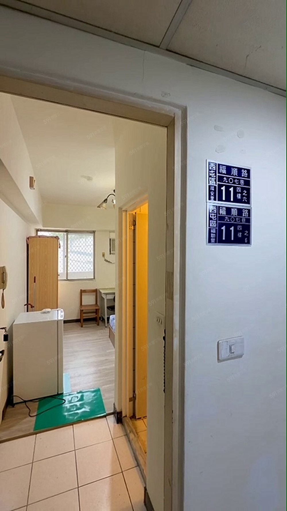 兆基社會住宅🏡優選小資套房⭐近東海商圈 - Image 1