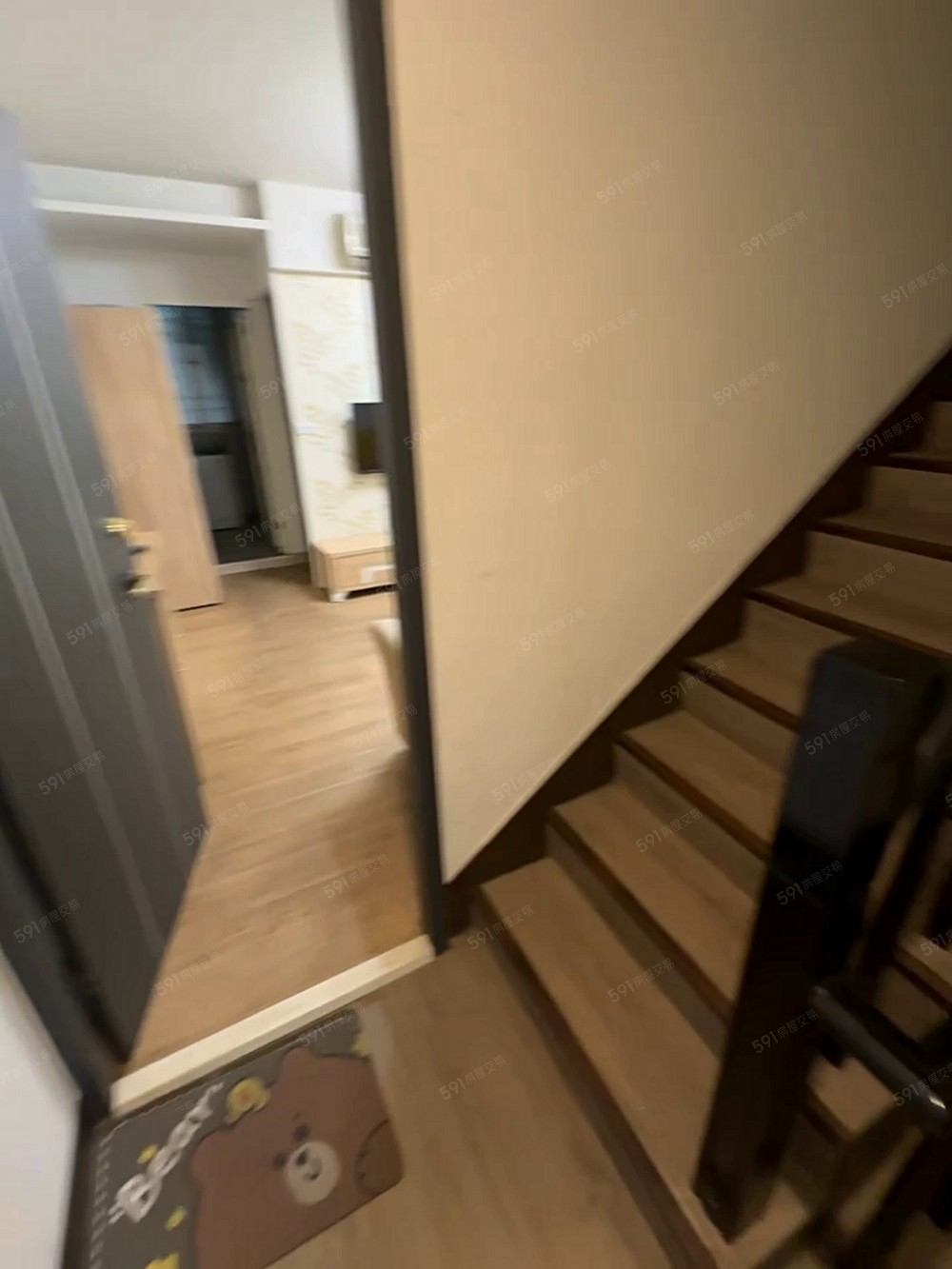 🌈獨棟透天質感套房🌈流理臺🌈近美術館🌈室內機車位🌈 - Image 1