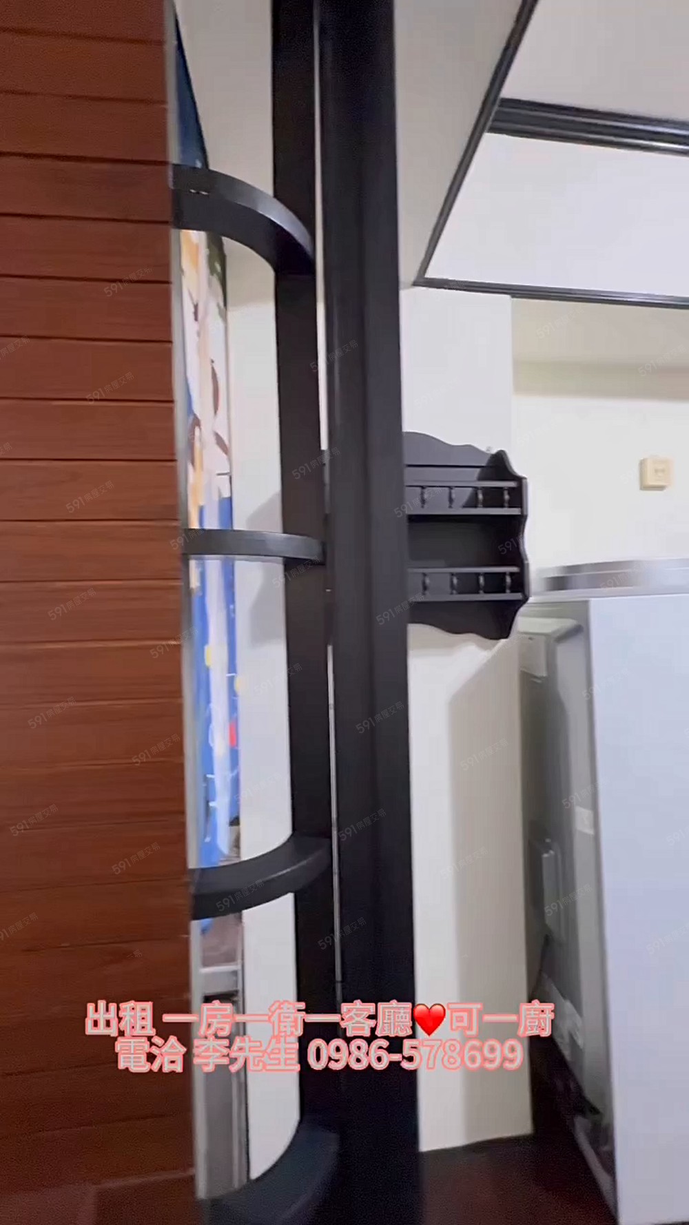 正後站可簡易一廚美套房 - Image 1