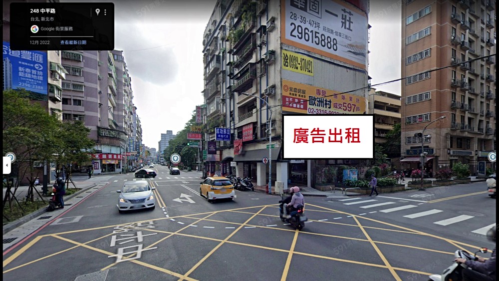 屋主廣告外牆出租 - Image 1