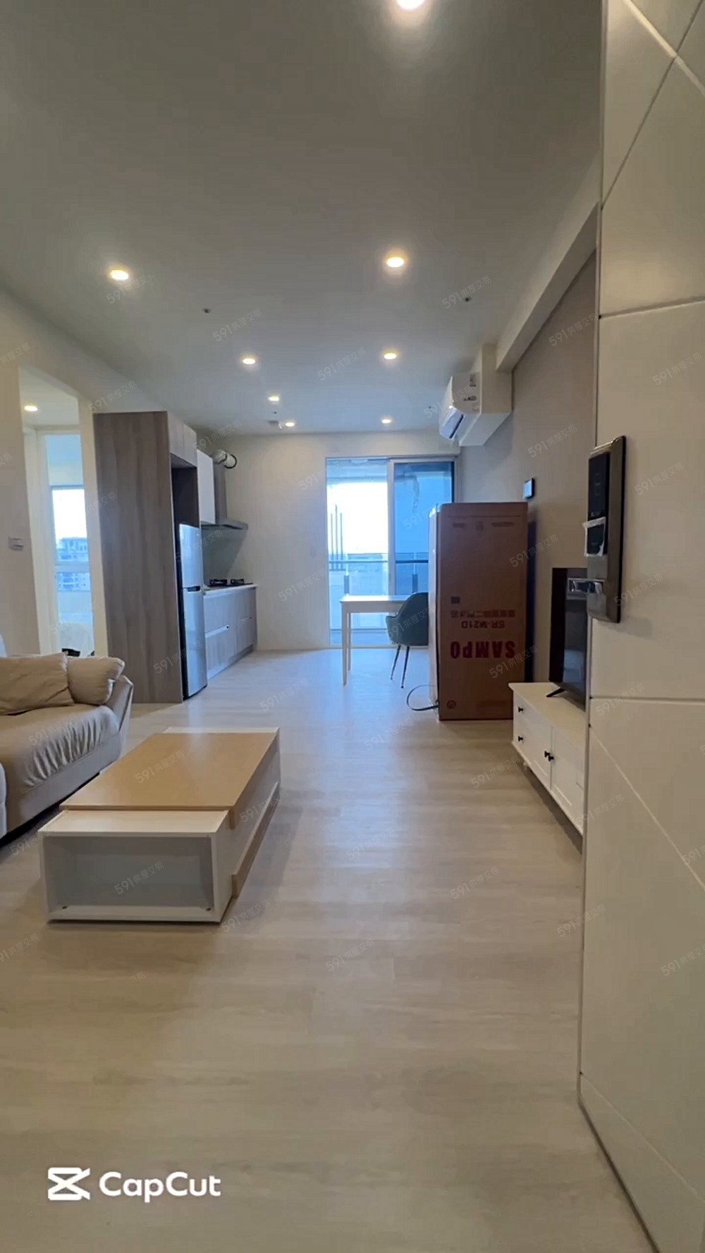 🌞可租補+含車管🌞公益路輕井澤旁精裝兩房平車 - Image 1